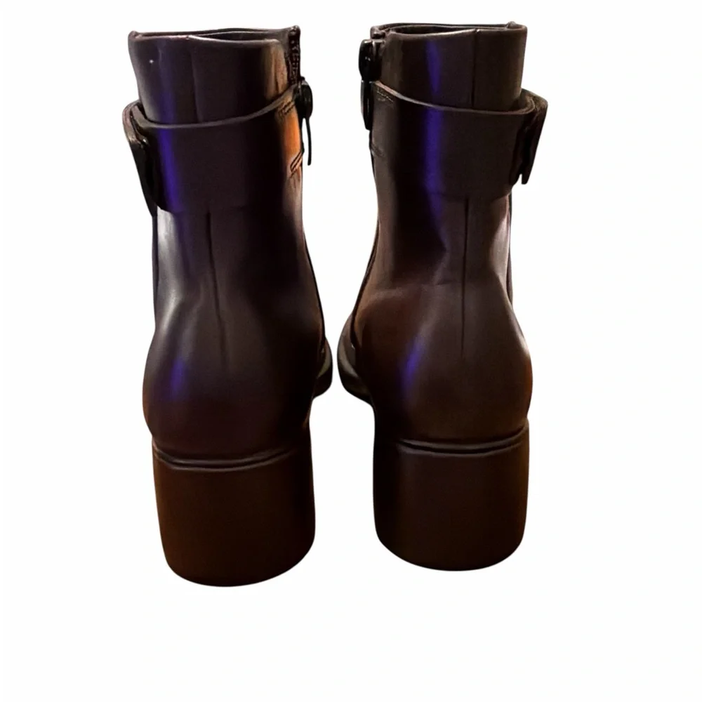 ECCO Sculpted LX 35 Ankle Boots Brown EU 38 US 7–7.5 NWOB